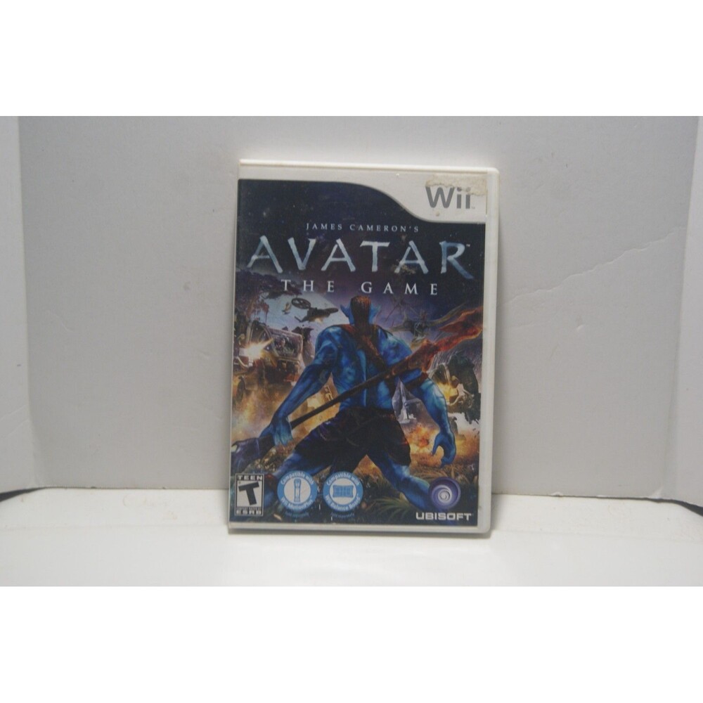 James Cameron's Avatar: The Game (Nintendo Wii, 2009) Action Adventure